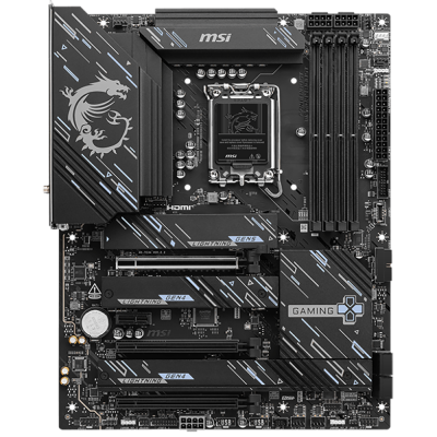 MSI Z890 GAMING PLUS WIFI Материнская плата