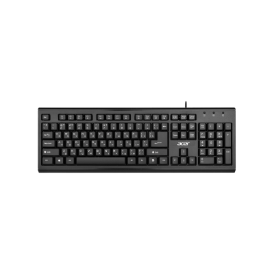 Acer OKW120 Клавиатура черная USB ZL.KBDEE.006
