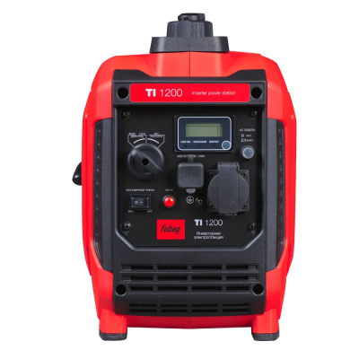 FUBAG TI 1200 646251 Электростанция цифровая 4