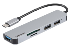 GoPower GPH5-1 00-00030095 USB-Хаб