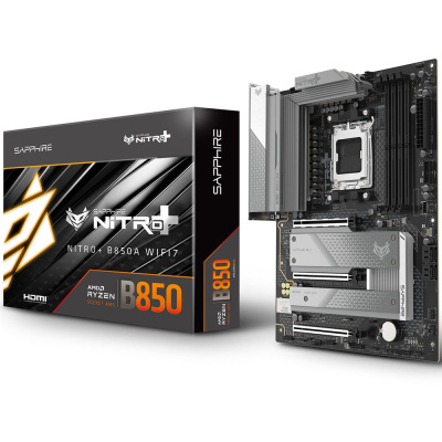 Sapphire B850A NITRO+ WIFI7 52123-03-40G Материнская плата 6