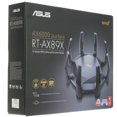 ASUS RT-AX89X Wi-Fi роутер 90IG04J1-BM3010 5