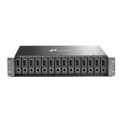 TP-Link TL-MC1400 Шасси для медиаконвертера