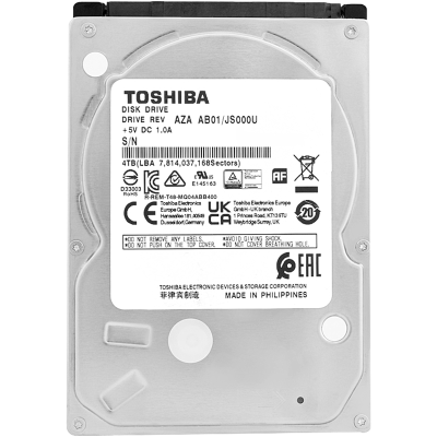 Toshiba MQ04ABB400 Жесткий диск 1