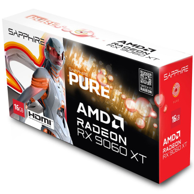 Sapphire RX9060XT PURE OC 11350-02-20G Видеокарта 8
