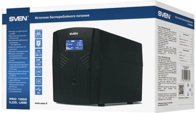 SVEN Pro 1500 SV-013875 Источник бесперебойного питания 2