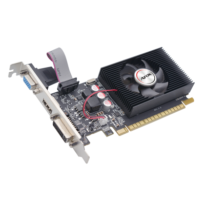 Afox GT420 1GB GDDR3 AF420-1024D3L6 Видеокарта 2