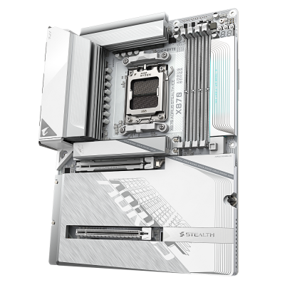 Gigabyte X870 A STEALTH ICE Материнская плата 4