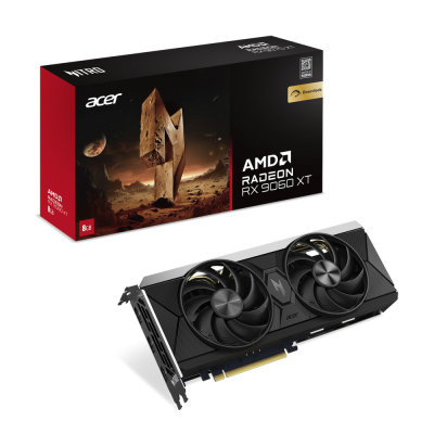 Acer RX9060XT NITRO OC 8GB DP.Z4UWW.P01 Видеокарта