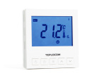 TEPLOCOM TS-Prog-220/3A встраиваемый программируемый комнатный термостат 