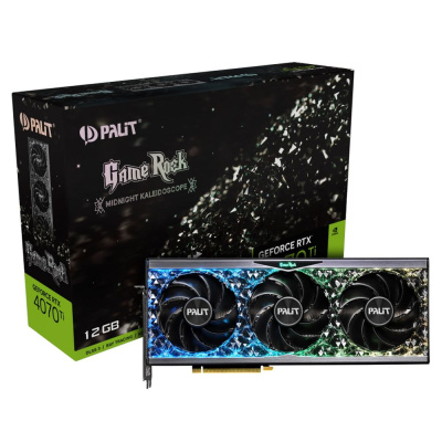 Palit RTX4070Ti GAMEROCK 12GB NED407T019K9-1045G Видеокарта