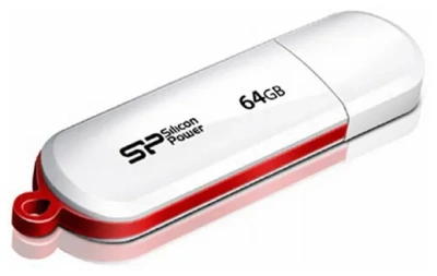 Silicon Power SP064GBUF2320V1W USB накопитель 1