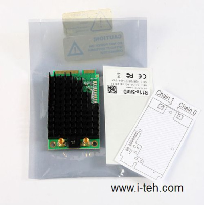 Mikrotik R11E-5HACD Радиокарта miniPCI-e, 802.11ac, 27 дБм 2