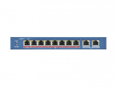 Hikvision DS-3E0310HP-E КОММУТАТОР НЕУПРАВЛЯЕМЫЙ POE
