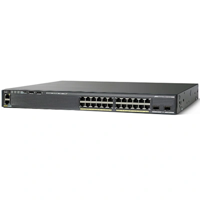 Cisco Catalyst WS-C2960X-24PD-L Коммутатор