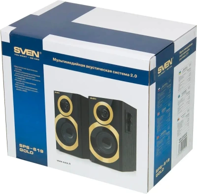 SVEN SPS-619 GOLD SV-0120619GD Колонки 2