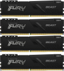 Kingston FURY Beast Black KF432C16BB1K4/64 Память оперативная 64GB 