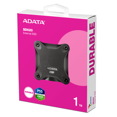 ADATA SD620-1TCBK 1TB SSD внешний жесткий диск 6