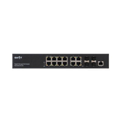 Бастион SKAT POE-M-8G-4G-4S 4090 Коммутатор 4
