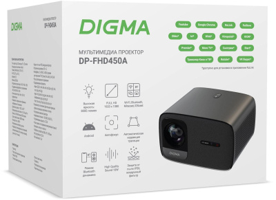 Digma DP-FHD450A Проектор 13