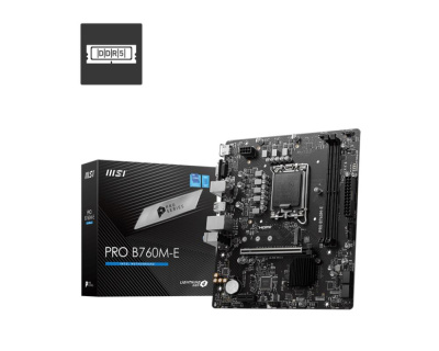 MSI PRO B760M-E Материнская плата