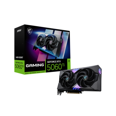 MSI GEFORCE RTX 5060 TI 16G GAMING OC Видеокарта