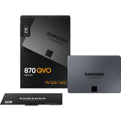 Samsung 870 QVO 2000GB (MZ-77Q2T0BW) SSD накопитель 5