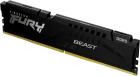 Kingston FURY Beast Black KF556C40BB-16WP Оперативная память