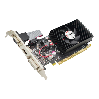 Afox nVidia GeForce GT 730 4Gb AF730-4096D3L5 Видеокарта 1