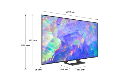 Samsung LED CU8500 UE75CU8500UXRU Телевизор 1