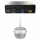 BIAMP TesiraTCM-1A(White) Потолочный AVB микрофон 912.0486.900/911.0486.900