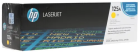 HP 125A CB542A Yellow Тонер-картридж