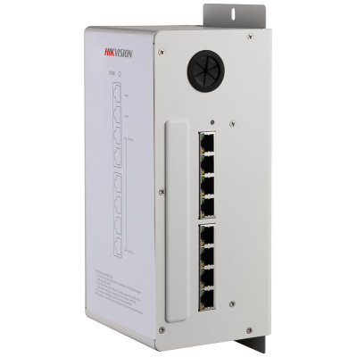 Hikvision DS-KAD606 PoE-коммутатор 1
