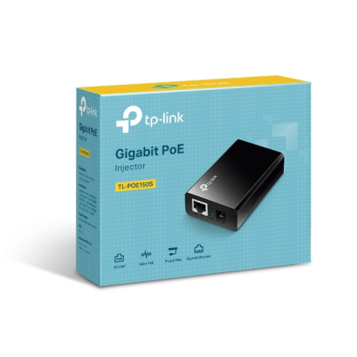 TP-Link TL-POE150S Инжектор PoE (POE150S) 2