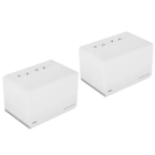 Mercusys Halo H70X(2-pack) AX1800 Домашняя Mesh Wi-Fi 6 система