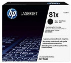 HP CF281XH 81X Black Картридж 