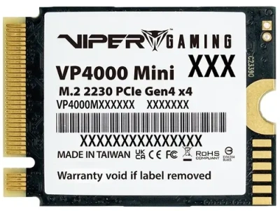 Patriot Viper VP4000 Mini 1TB SSD жесткий диск VP4000M1TBM23 5