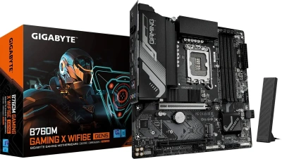 Gigabyte B760M G X WF6E GEN5 Материнская плата