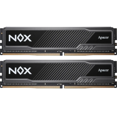 Apacer NOX Black AH4U16G26C08YMBAA-2 Модуль памяти