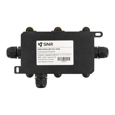 SNR SNR-SPNET-BP1231-IP65 Грозозащита 2