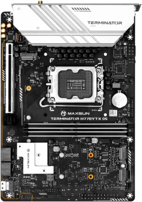 MAXSUN MS-TERMINATOR H770YTX D5 WIFI Материнская плата 2