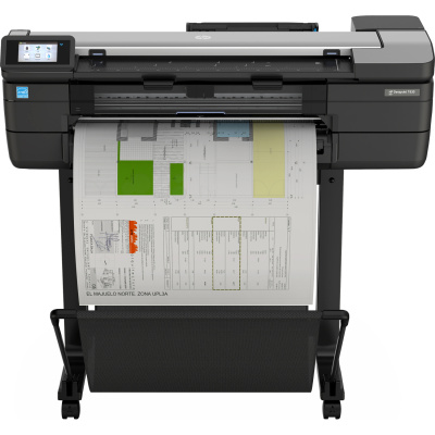 HP DesignJet T830 24-in MFP F9A28D Струйное МФУ F9A28D#B19 1