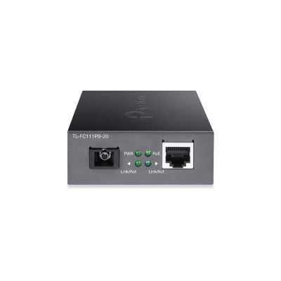 TP-Link TL-FC111PB-20 Медиаконвертер WDM с PoE‑портом 1