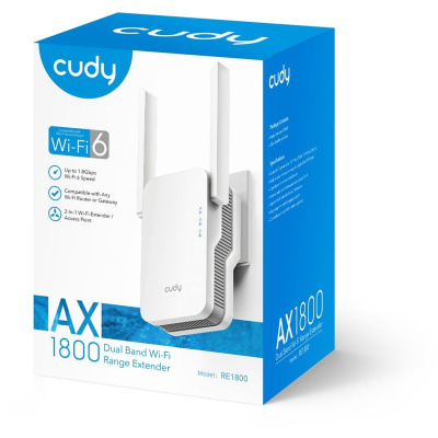 Cudy RE1800 Усилитель Wi-Fi 4