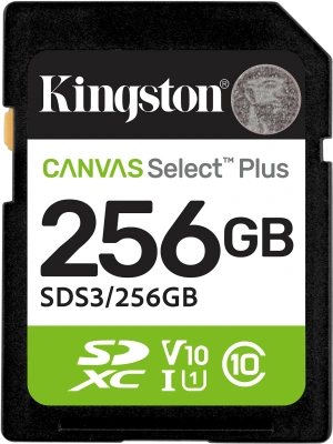 Kingston SDS3/256GB Карта памяти