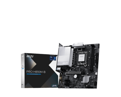 MSI PRO H810M-B Материнская плата