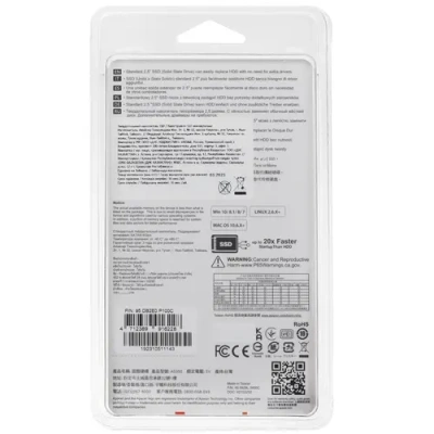Apacer AS350 512 Гб SSD Жесткий диск AP512GAS350-1 5