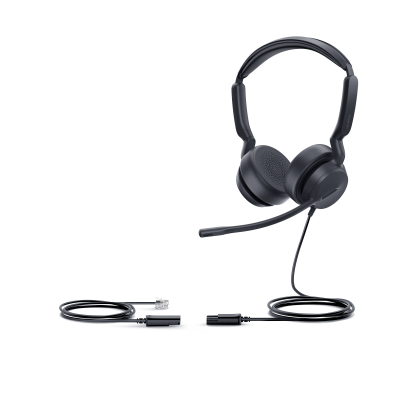 Yealink YHS36 E2 Dual Гарнитура проводная 2