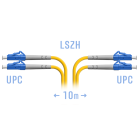SNR SNR-PC-LC/UPC-DPX-10m Патчкорд оптический