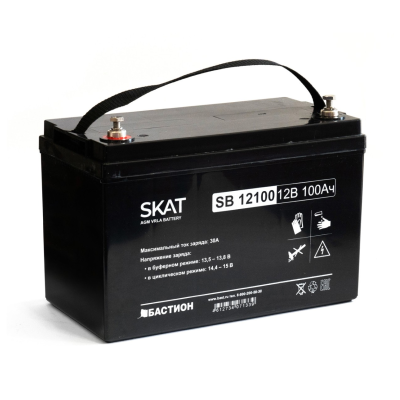 Bastion SKAT SB 12100 Аккумулятор свинцово-кислотный  